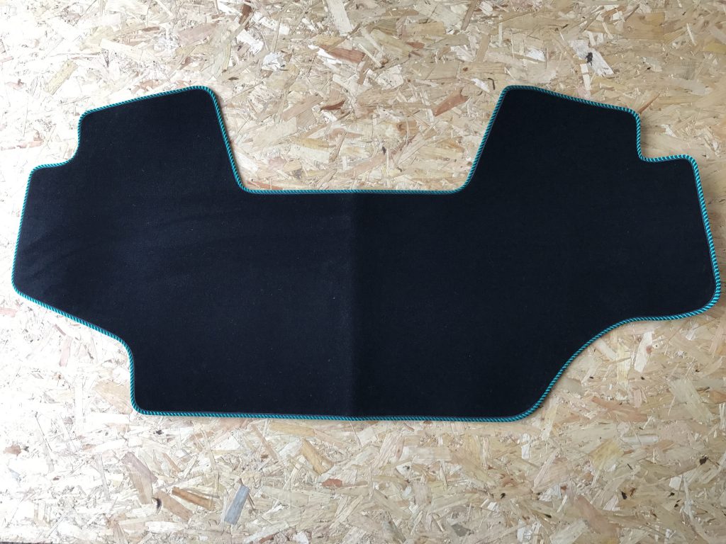 Carpet Floor mat to fit John Deere 10/20/30 series CFM 002 MADE TO