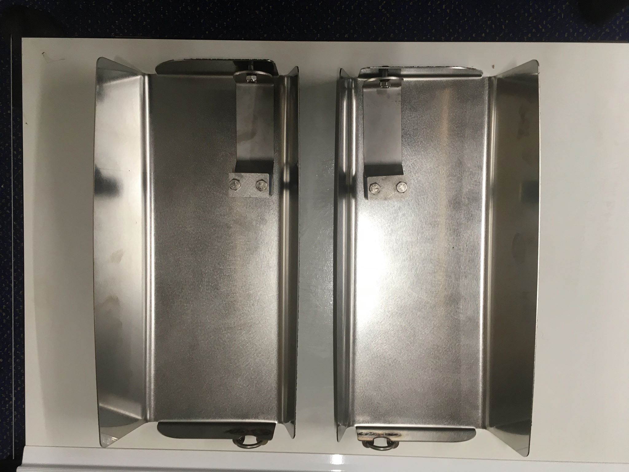 Mirror Guards to fit John Deere R/M series twin manual mirrors